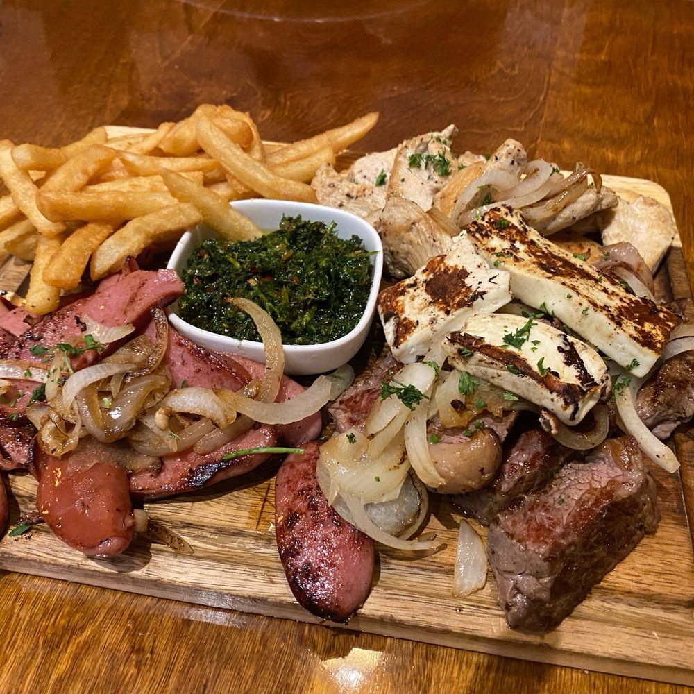 Gaucho’s Fire Restaurant - Churrasco plate - Brazilian Near Me - Indianapolis, Indiana Gaucho’s Fire Restaurant - Churrasco plate - Brazilian Near Me - Indianapolis, Indiana