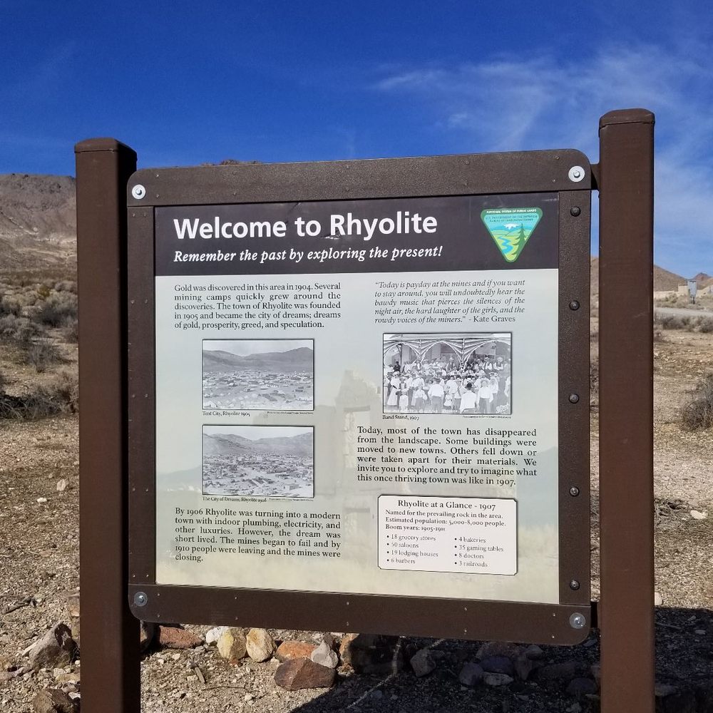 Rhyolite Ghost Town - Landmarks & Historical Buildings Near Me - Beatty, Nevada Rhyolite Ghost Town - Landmarks & Historical Buildings Near Me - Beatty, Nevada