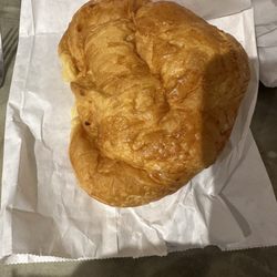 Kristys Donuts - Ham and cheese croissants