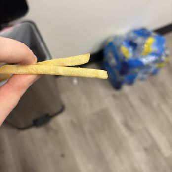 McDonald's - French Fries with hair wrapped around - Fast Food Near Me - Durand, Michigan McDonald's - French Fries with hair wrapped around - Fast Food Near Me - Durand, Michigan
