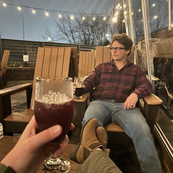Xul Beer - Outdoor seating, covered from rain - Breweries Near Me - Knoxville, Tennessee