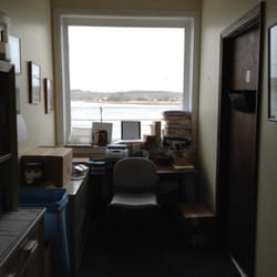 Wareham Womans Health - A small nook in the office - they take vials here