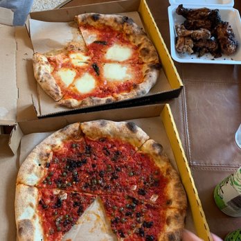 Delfina - Looks great, but the base was super soggy :( - Pizza Near Me - San Francisco, California