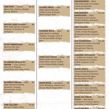 5280 Burger Bar - Burgers Near Me - Denver, Colorado