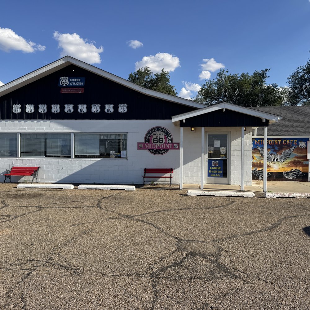 Midpoint Cafe And Gift Shop - Cafes Near Me - Adrian, Texas Midpoint Cafe And Gift Shop - Cafes Near Me - Adrian, Texas