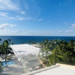Fiesta Americana Cozumel - The view from our floor ! Spectacular!