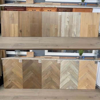 Bridgebay Flooring - Monarch Plank 
Herringbone 
European Oak 
Reactive Stains - Flooring Near Me - Hayward, California