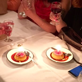 Rincon De Espana - Birthday Flan - Spanish Near Me - Bayonne, New Jersey