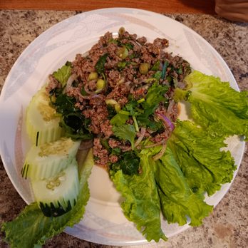 Sabaidee Lao & Thai Cuisine - Beef Larb (Lao Cuisine) - Laotian Near Me - Walton, Kentucky Sabaidee Lao & Thai Cuisine - Beef Larb (Lao Cuisine) - Laotian Near Me - Walton, Kentucky