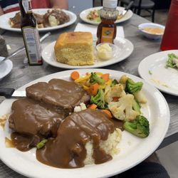 The Original Karen's Kitchen - Meatloaf Dinner