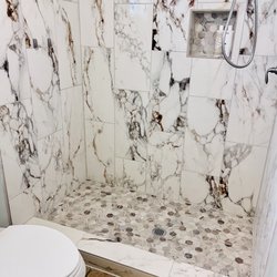 D&D Remodeling & Flooring Services - Stand up shower remodel