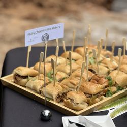 The Truk - Philly Cheesesteak Sliders
