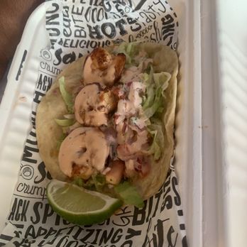 C-Crab - Grilled shrimp taco wasn't bad. Nice, fresh & reasonable! - Cajun/Creole Near Me - Camp Springs, Maryland