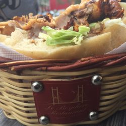 Le Bosphore - Doner kebab au veau