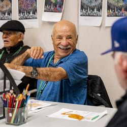 Community Health Napa Valley - Adult Day Health participants enjoying their day.