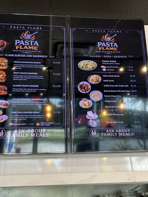 Menu photo 3 Pasta flame Tampa, FL Menu photo 3 Pasta flame Tampa, FL