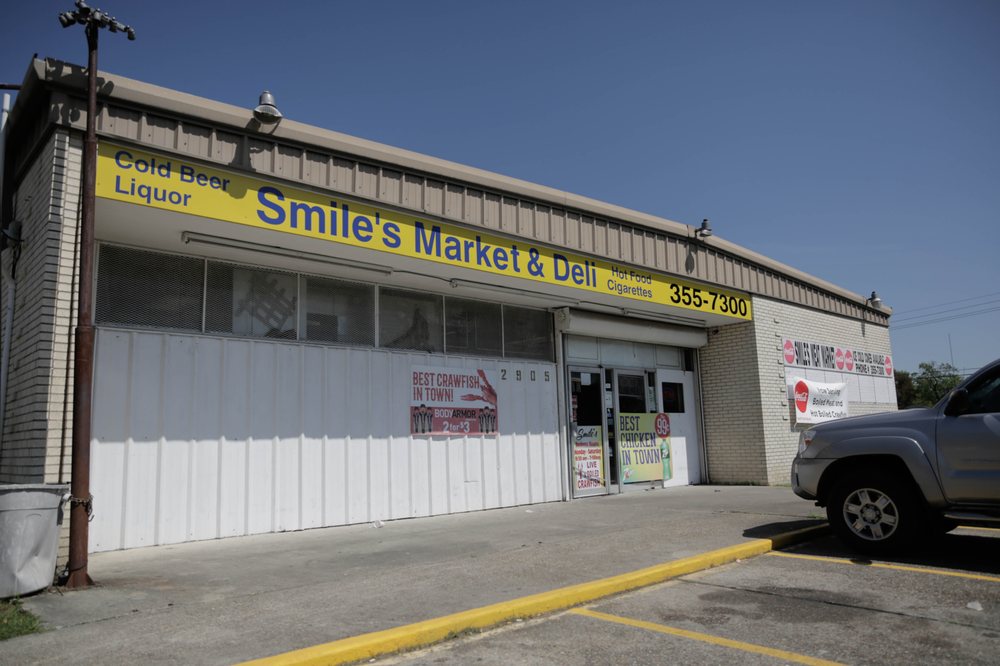 SMILE’S MARKET & DELI 2905 Wyandotte St, Baton Rouge, Louisiana