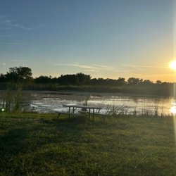 Brushy Creek Resort - A great night by the lake and what a sunset! Brushy Creek Resort is a very relaxing place to visit and bring the family!