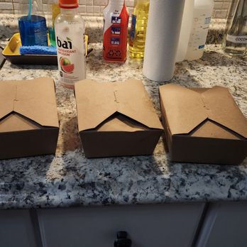Zen Astoria - The leftovers were put in separate containers, very nice. - Chinese Near Me - Queens, New York
