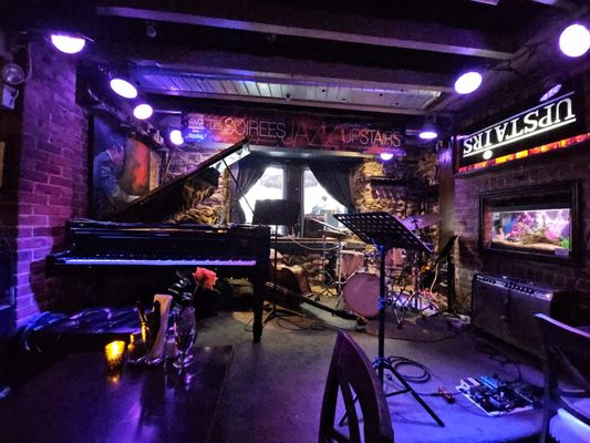 Upstairs Jazz Bar & Grill by null