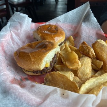 Wunsche Bros Cafe & Saloon - Kids sliders - Burgers Near Me - Spring, Texas