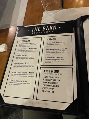 The Barn Restaurant by null