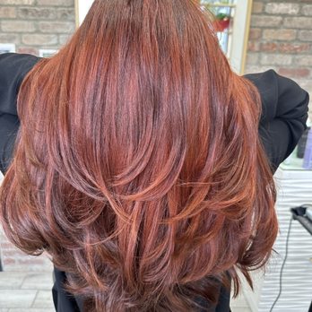Hair by Bella - Sinamon hair color - Blow Dry/Out Services Near Me - Paramus, New Jersey Hair by Bella - Sinamon hair color - Blow Dry/Out Services Near Me - Paramus, New Jersey