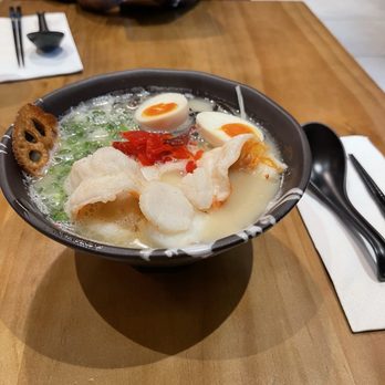Ramen Wakusei - Closeup of Neptune ramen! - Ramen Near Me - Sunnyvale, California Ramen Wakusei - Closeup of Neptune ramen! - Ramen Near Me - Sunnyvale, California
