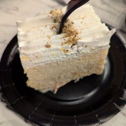 Saffron Milk Cake