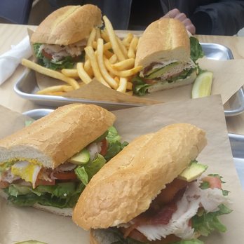 Pizza N Such - Turkey, Bacon & Avocado Sandwich. - Pizza Near Me - Claremont, California Pizza N Such - Turkey, Bacon & Avocado Sandwich. - Pizza Near Me - Claremont, California