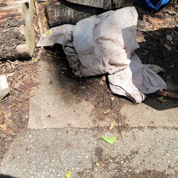 Four Seasons Home Improvements - The tarp they should have taken. - Roofing Near Me Four Seasons Home Improvements - The tarp they should have taken. - Roofing Near Me