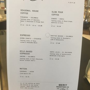 Merit Coffee - Coffee & Tea Near Me - San Antonio, Texas