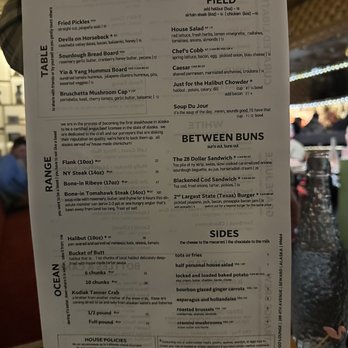 Flamingo Lounge - Menu - Lounges Near Me - Seward, Alaska