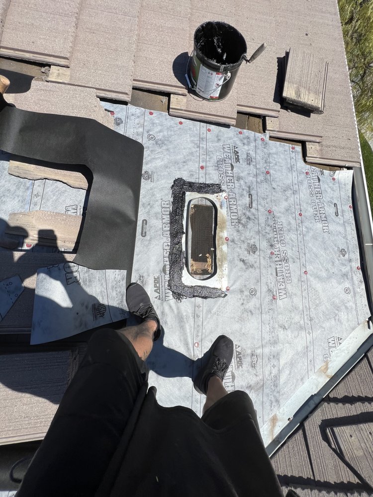 Slide of McCormack Roofing