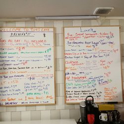Tim's Cafe - Unpretentious, cheap, charming, yummy