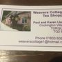 Photo of weavers cottage Tea Shoppe