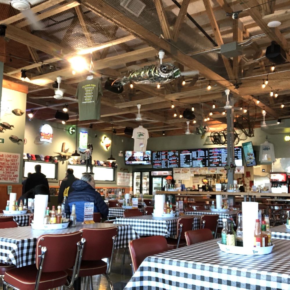 Flying Fish - Inside - Seafood Near Me - Coppell, Texas Flying Fish - Inside - Seafood Near Me - Coppell, Texas