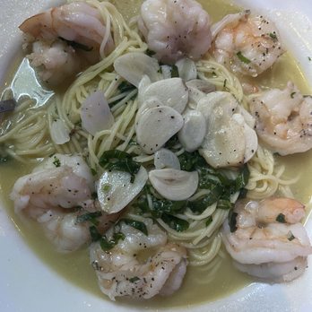 Anthony's La Piazza Prime - Shrimp scampi - Italian Near Me - Raleigh, North Carolina