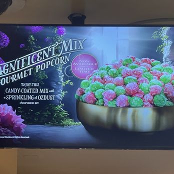 AMC Rolling Hills 20 - Gourmet popcorn in green and pink - Cinema Near Me - Torrance, California AMC Rolling Hills 20 - Gourmet popcorn in green and pink - Cinema Near Me - Torrance, California