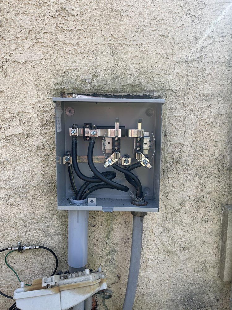 Slide of Highspire Plumbing and Electrical