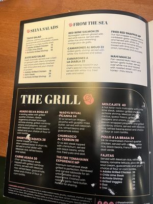 Menu photo 3 Selva Rosa Maitland, FL