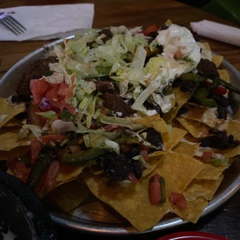 Local Cantina Westerville - Steak nachos. - Mexican Near Me - Westerville, Ohio