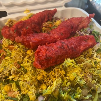 Bel King - Fish pakora Samosa chaat - Indian Near Me - American Canyon, California