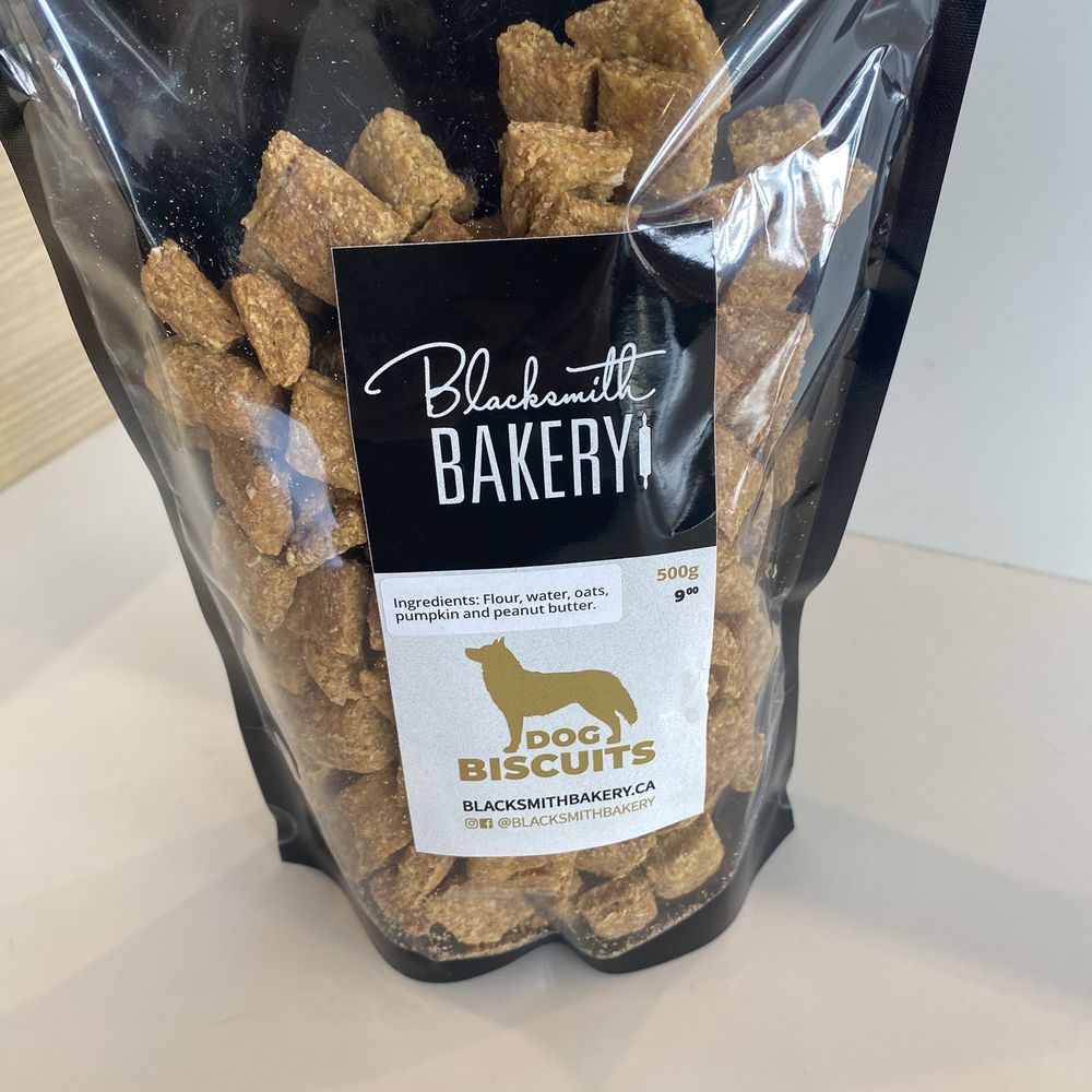 Blacksmith Bakery - Dog biscuits - Bakeries Near Me - Langley, British Columbia