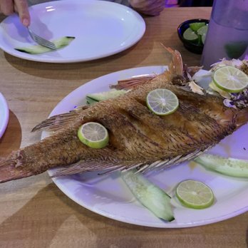 Playas Del Novilleros - Red Snapper about 10" long! - Seafood Near Me - Phoenix, Arizona Playas Del Novilleros - Red Snapper about 10" long! - Seafood Near Me - Phoenix, Arizona