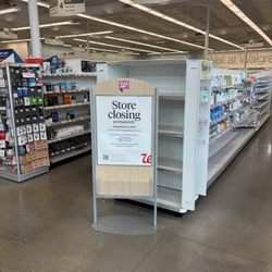 Walgreens - Store closing 9/9/2025