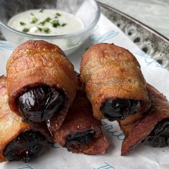 The Grill - Stuffed Dates. - American Near Me - Washington, DC, District of Columbia