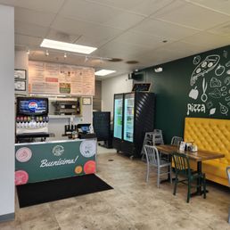 Front counter