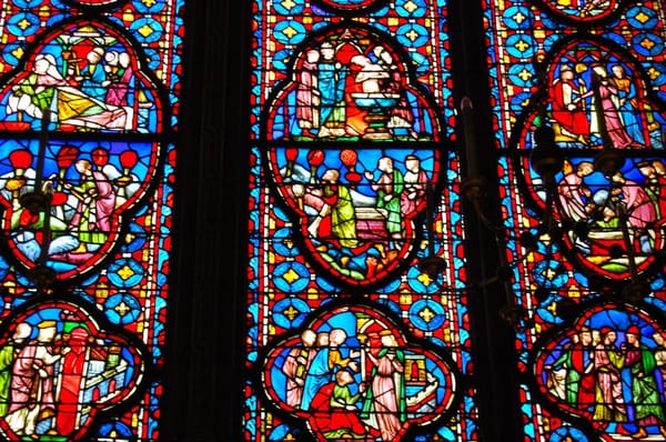 Sainte-Chapelle by null