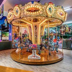 Safari Land - Merry-go-round